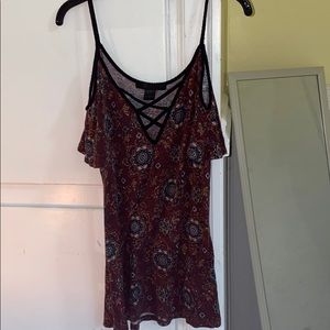 Short sleeve top